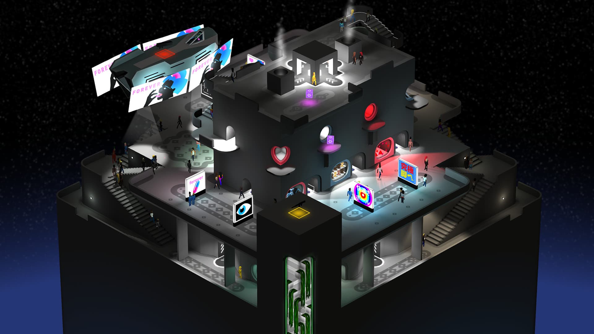 Tokyo 42 Steam Key GLOBAL aperçu 3