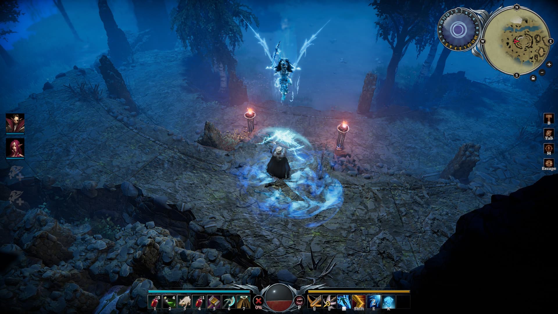 V Rising (PC) - Steam Key - ROW aperçu 2