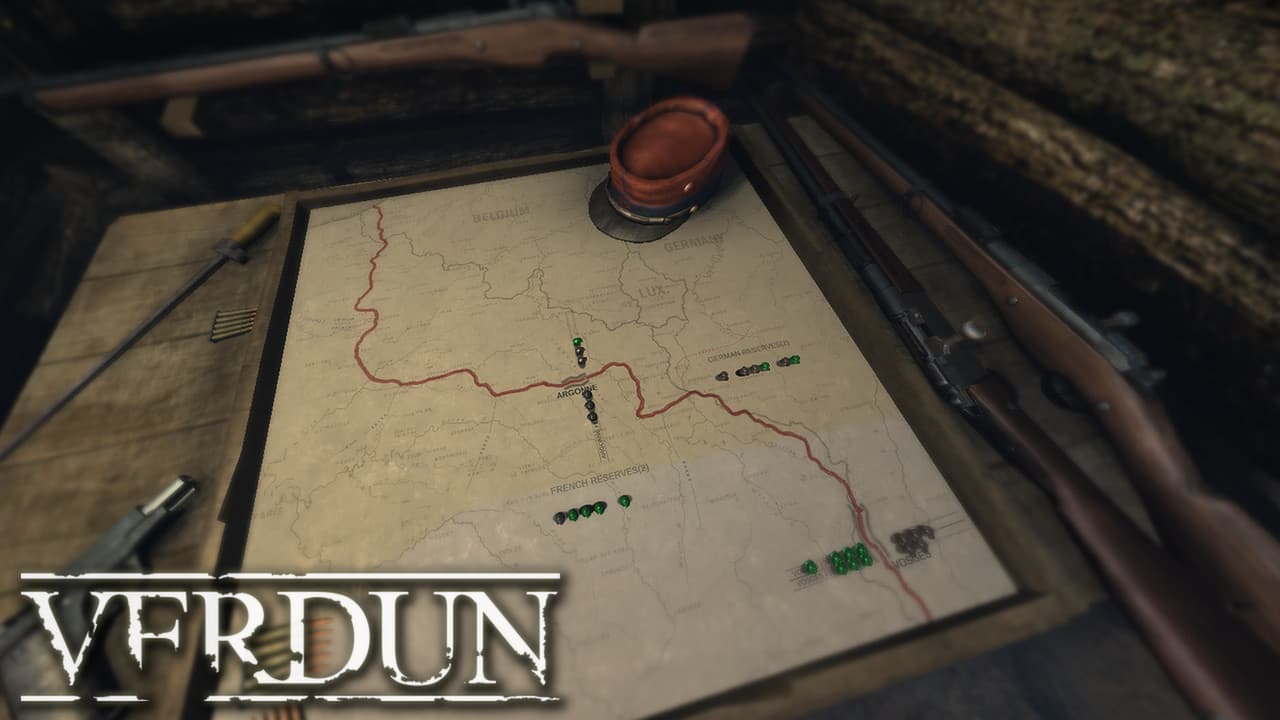 Verdun Steam Gift EUROPE aperçu 3