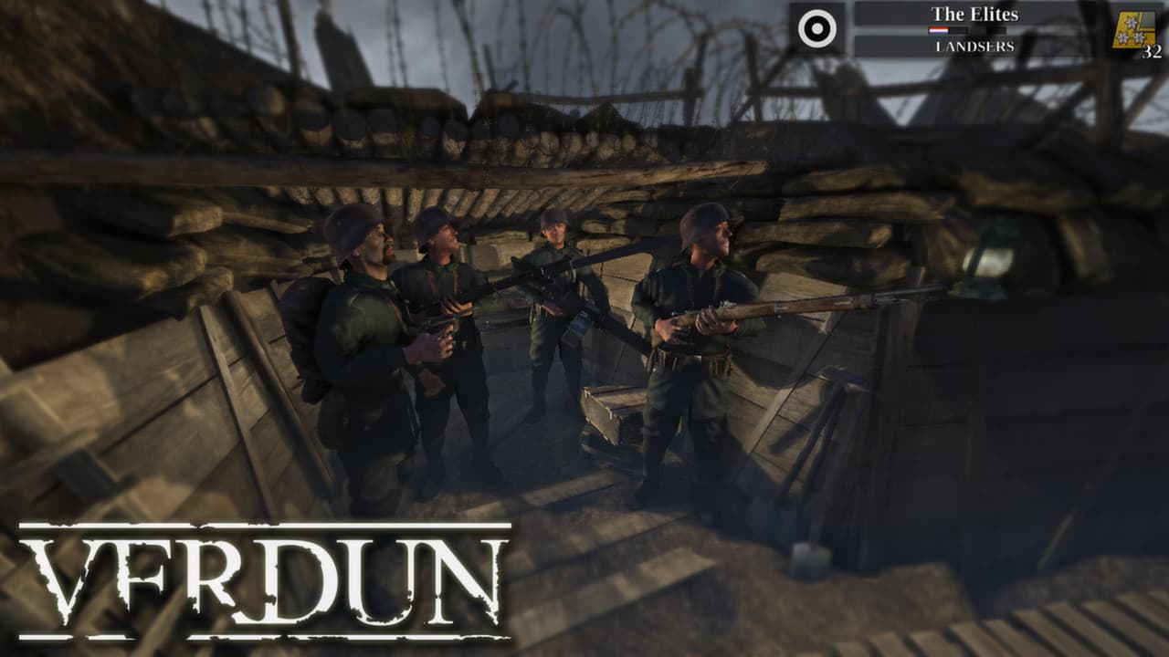 Verdun Steam Gift EUROPE aperçu 3