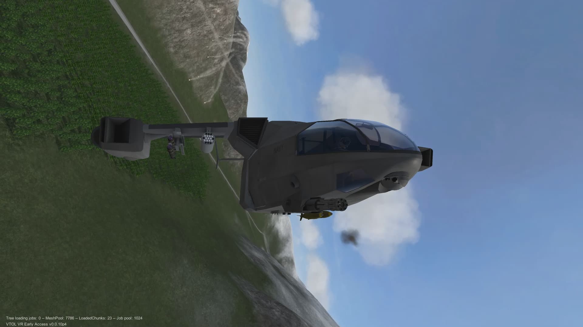 VTOL VR (PC) - Steam Key - GLOBAL aperçu 3