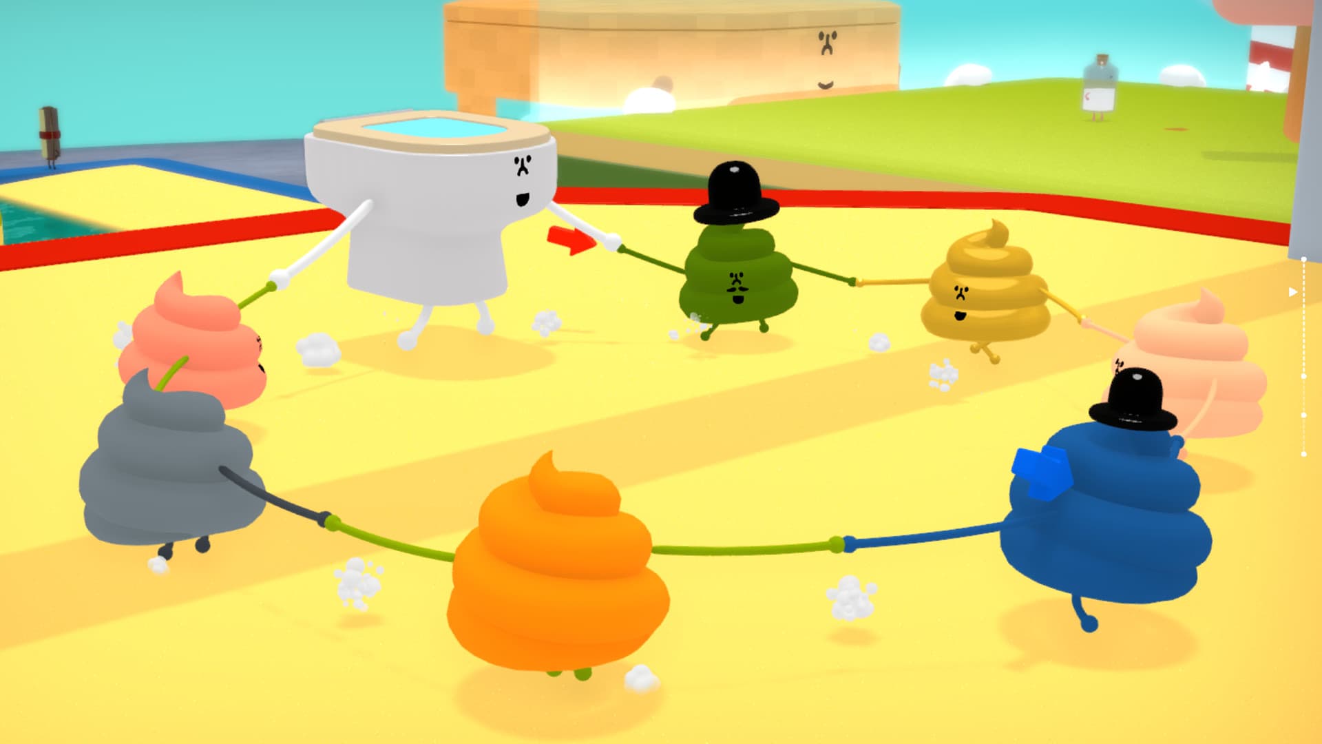 Wattam (PC) - Steam Key - ROW aperçu 3