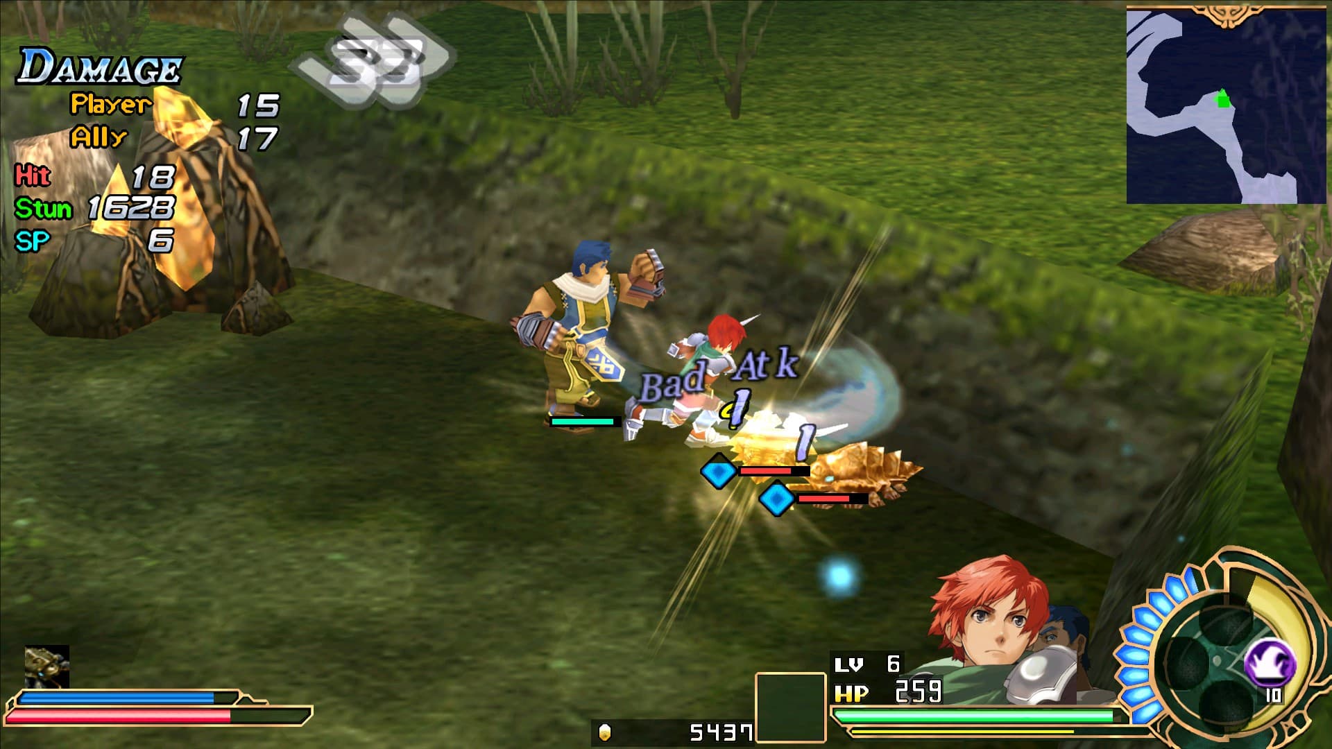 Ys SEVEN Steam Key GLOBAL aperçu 2