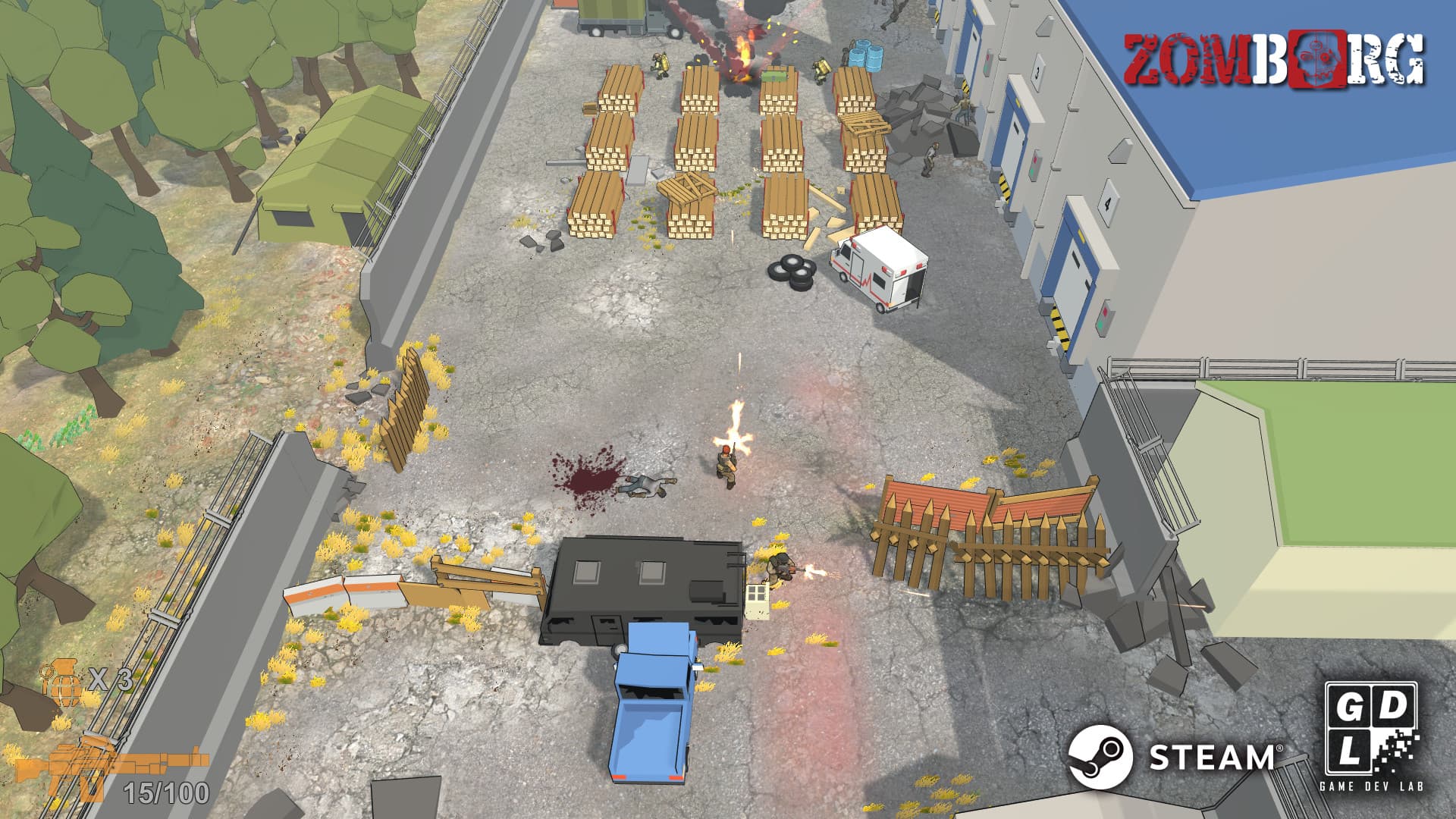Zomborg Steam Key GLOBAL aperçu 3