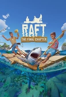 Raft (PC) - Steam Gift - JAPAN