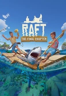 Raft (PC) - Steam Gift - JAPAN