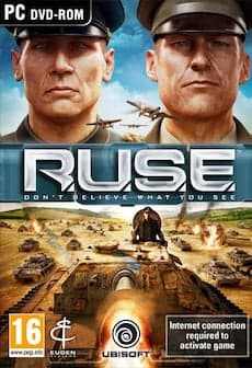 R.U.S.E. - Steam Key - EUROPE