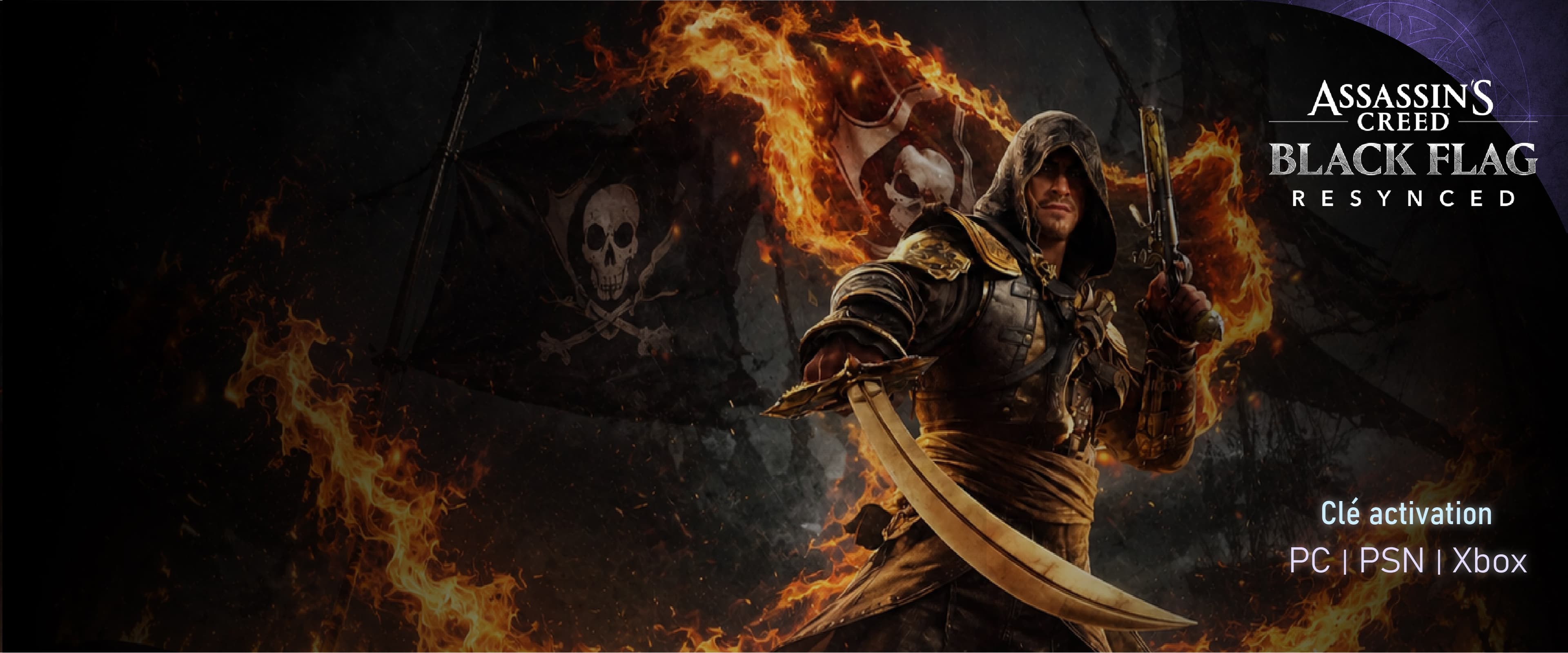 Assassin's Creed Black Flag Resynced
