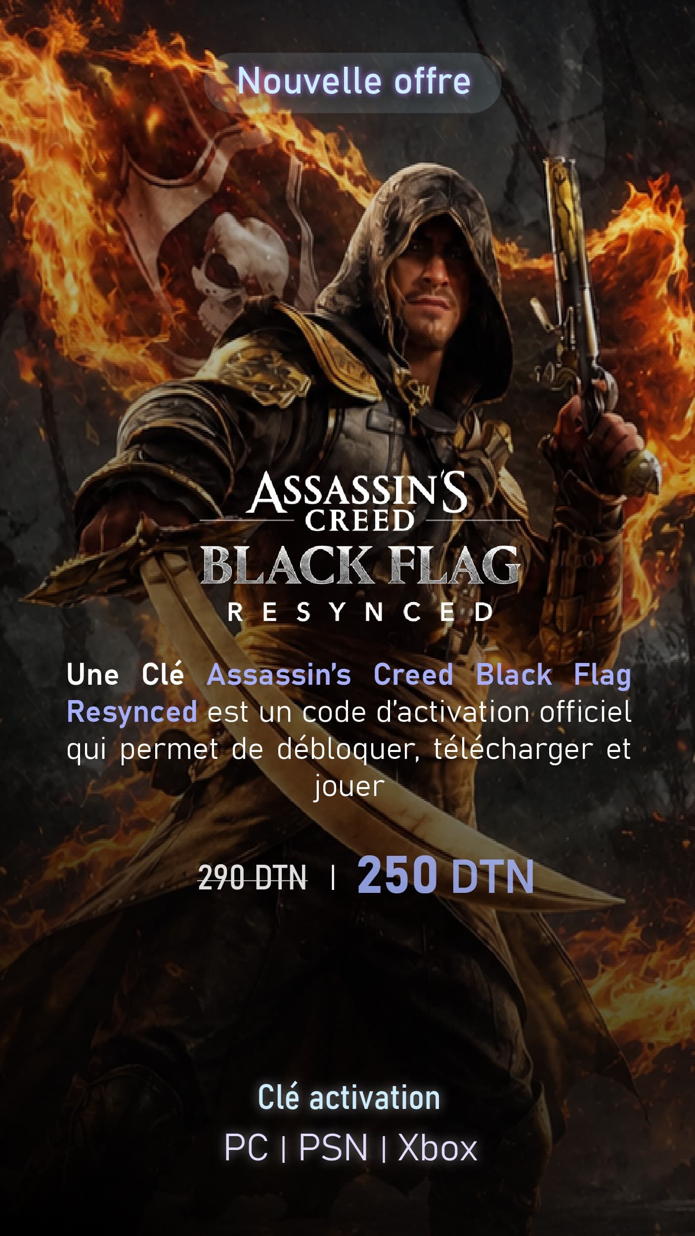 Assassin's Creed Black Flag Resynced