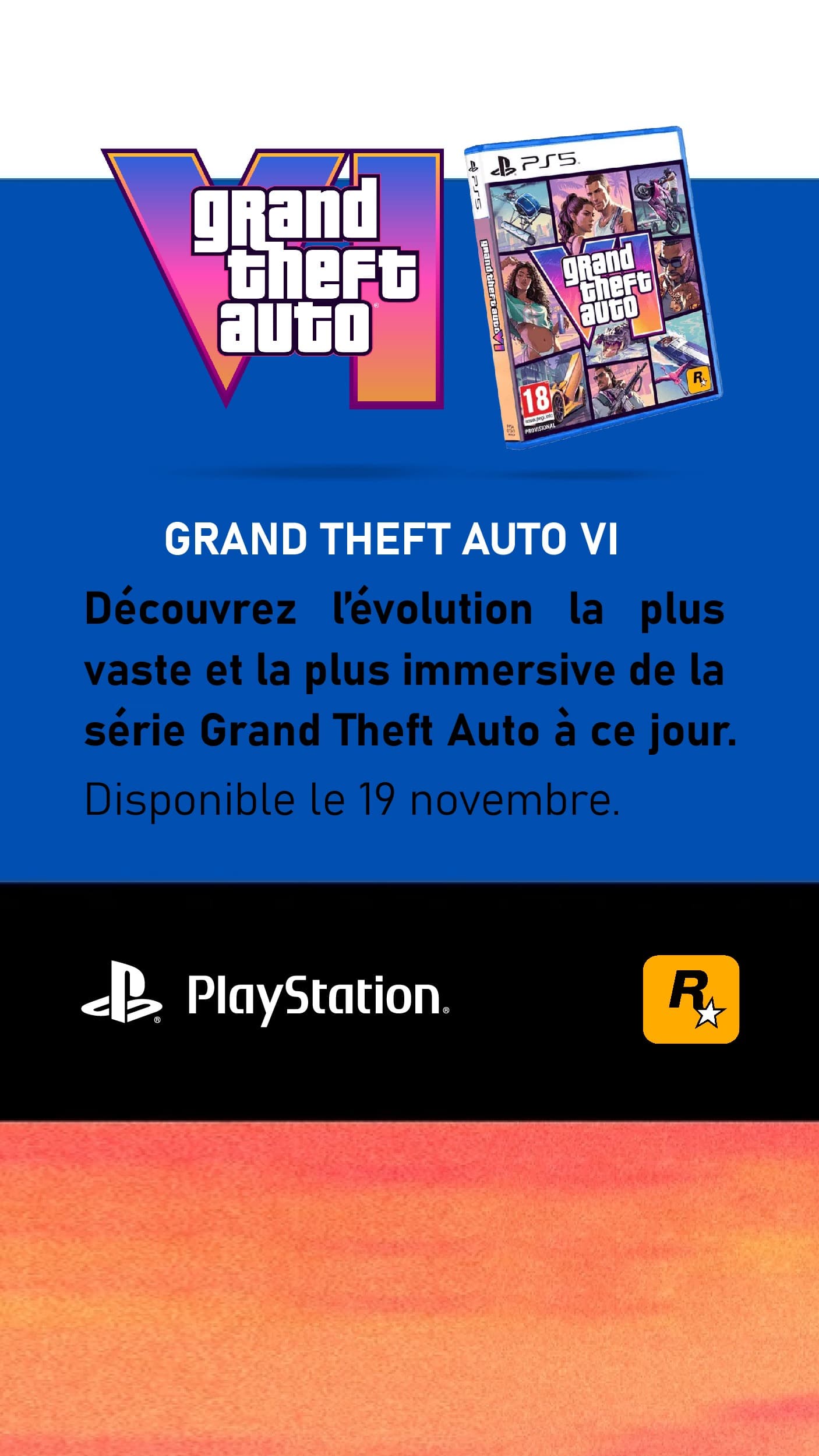 Précommande GTA VI